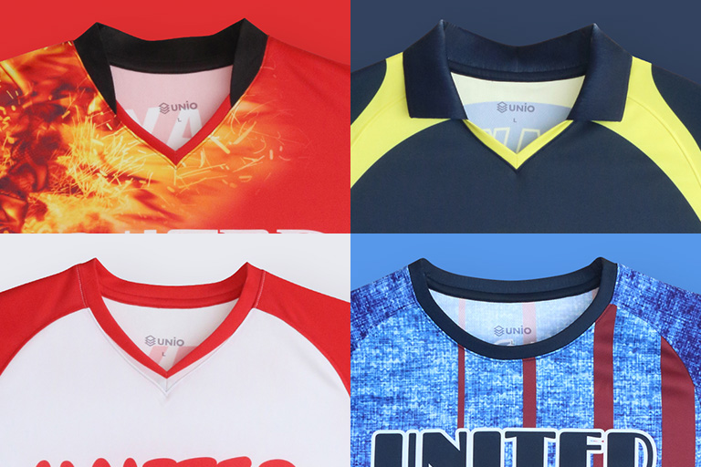 Unioのバレーユニフォームの4種類の襟について ブログ バレーボールユニフォームのチームオーダー Unio