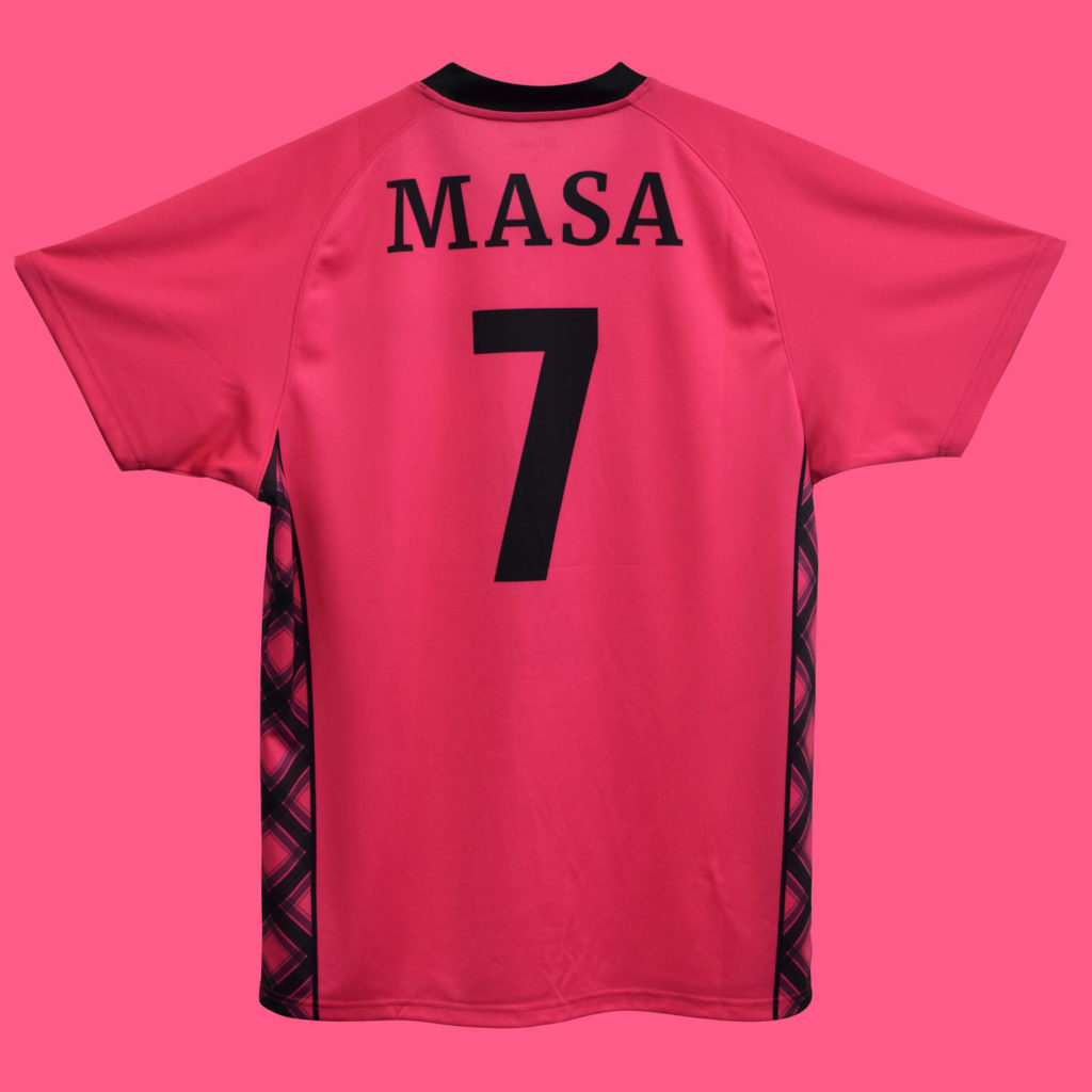 ピンクのチェックユニフォーム Color Palette バレーボールユニフォームのチームオーダー Unio