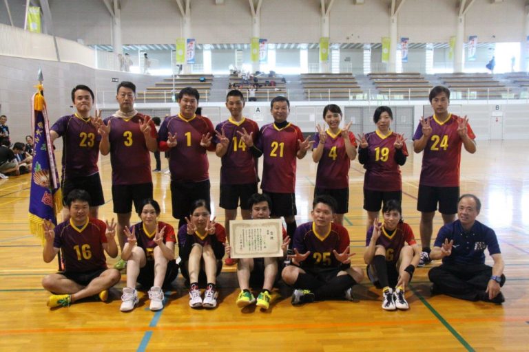 KitaSatuma様　バレーボールユニフォーム　オーダー事例