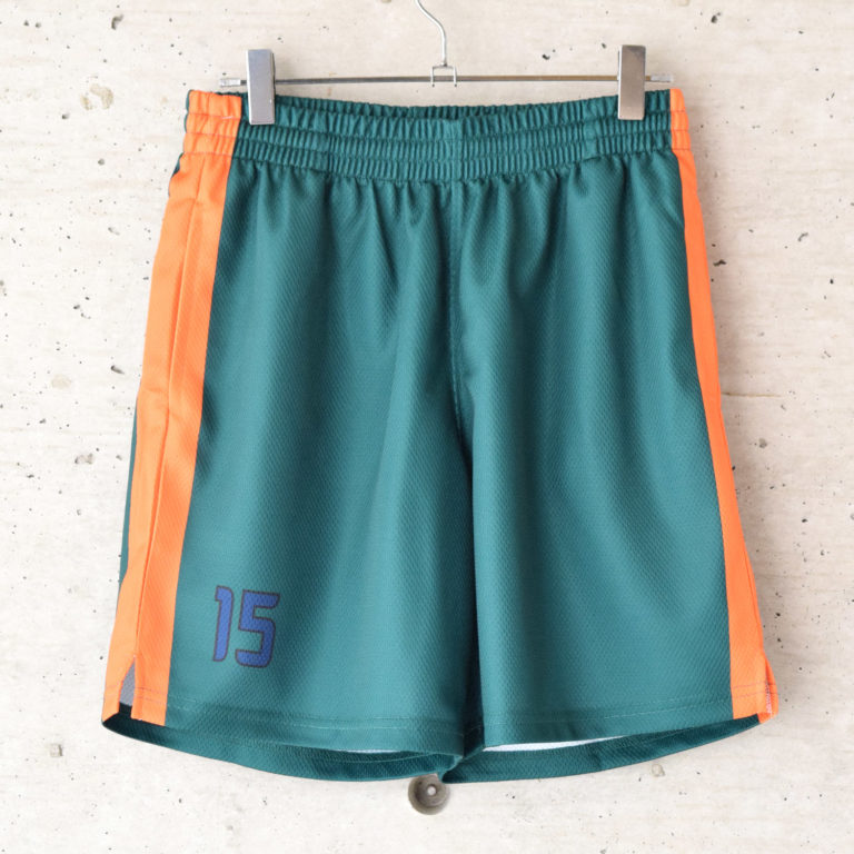 オレンジのバレーボールユニフォーム | 作成事例 フォト