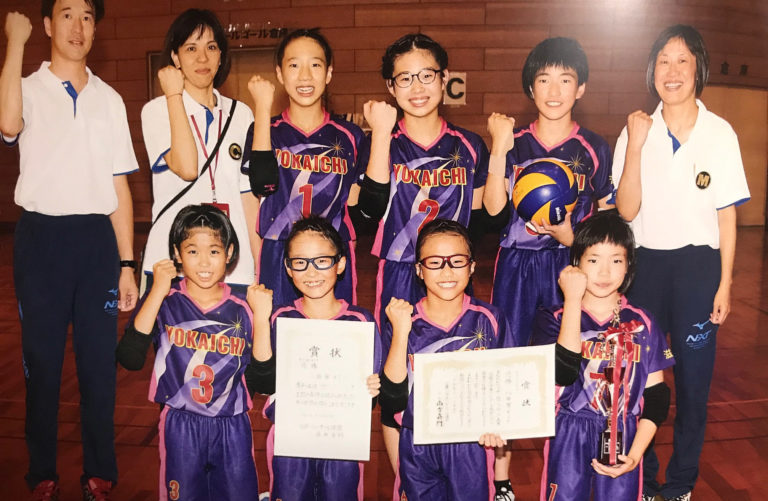 YOKAICHI様　バレーユニフォーム　オーダー事例