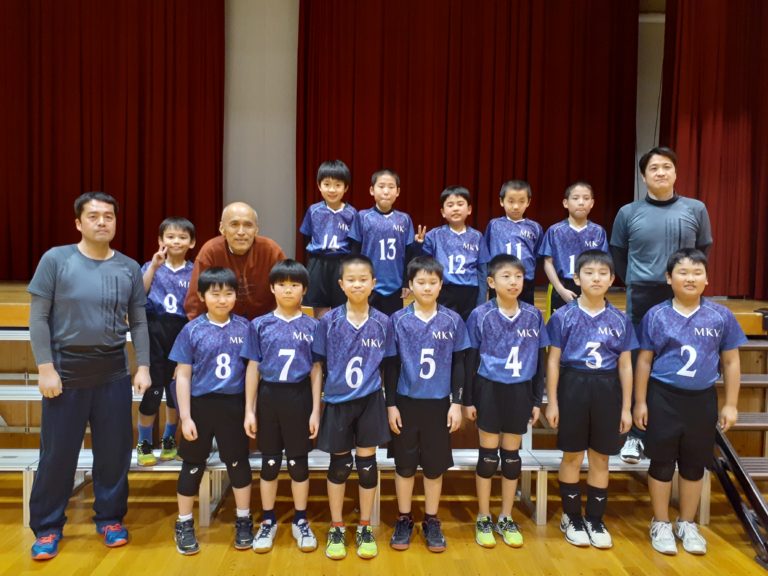 MKV様　バレーボールユニフォーム　オーダー事例