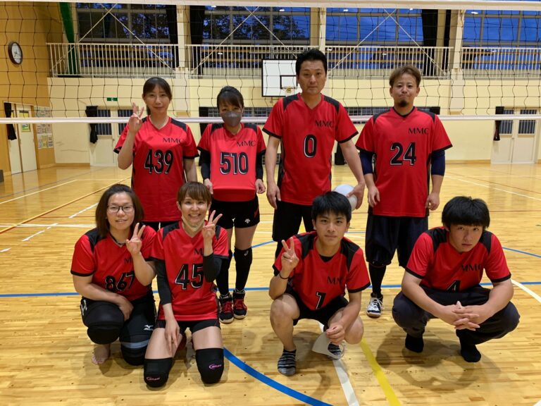 MMC様　バレーユニフォーム　オーダー事例