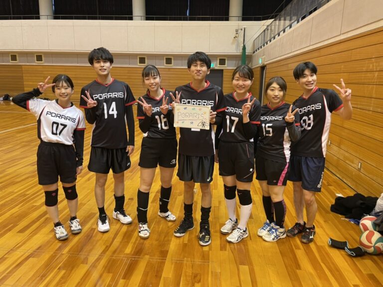 PORARIS様　バレーボールユニフォーム　オーダー事例