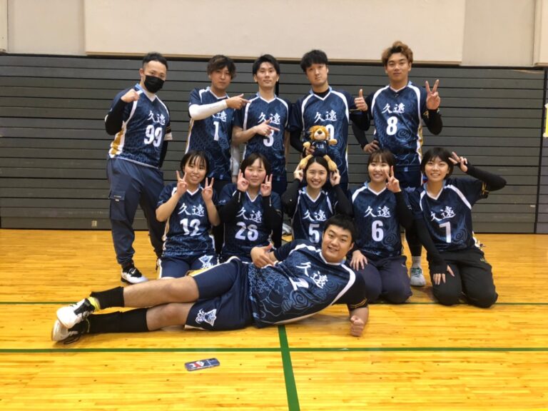 久遠様　バレーユニフォーム　オーダー事例