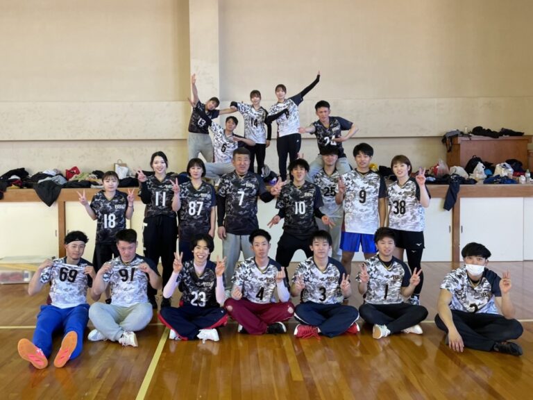 BBs様様　バレーユニフォーム　オーダー事例