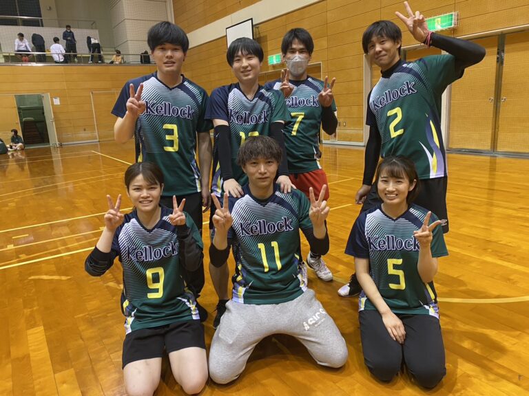 Kellock様　バレーボールユニフォーム　オーダー事例