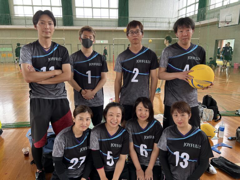 JOYFULLS様　バレーユニフォーム　オーダー事例