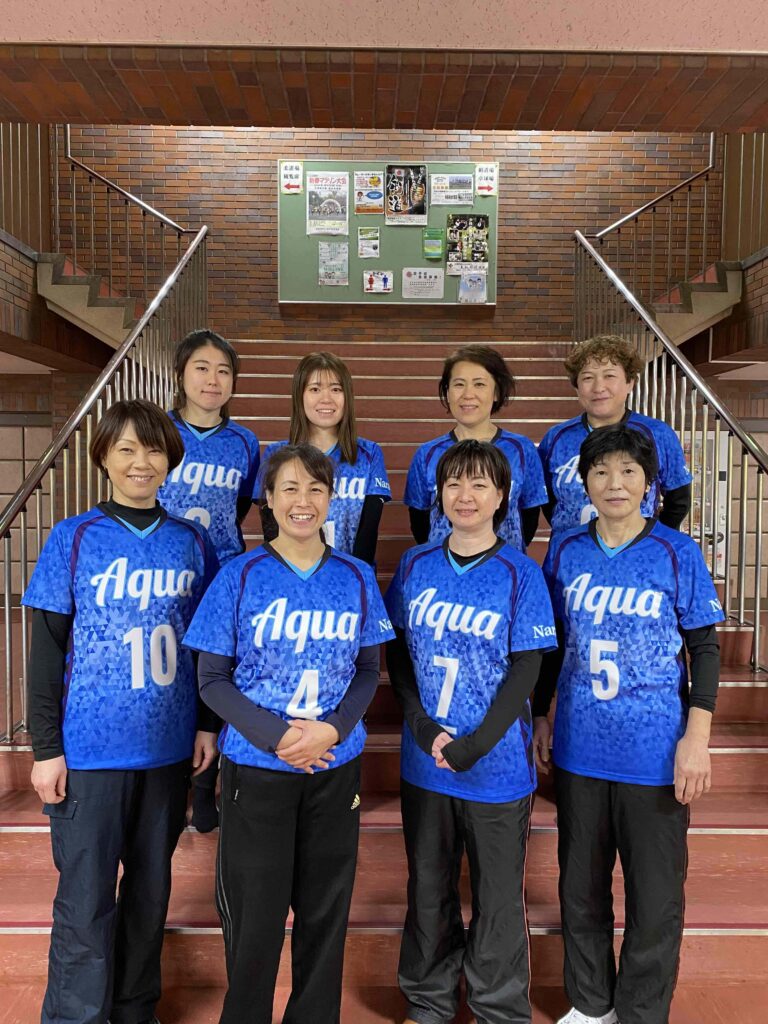 Aqua様 バレーユニフォーム　オーダー事例