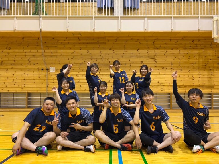 Salz様　バレーユニフォーム　オーダー事例