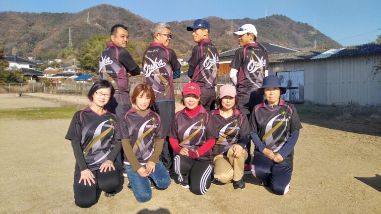 OZUKA様　バレーボールユニフォーム　オーダー事例