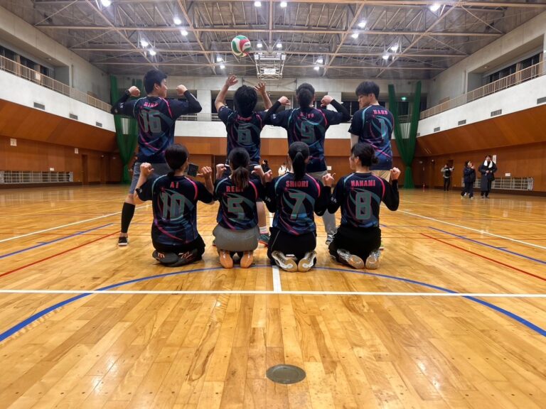 AMUSE様　バレーユニフォーム　オーダー事例
