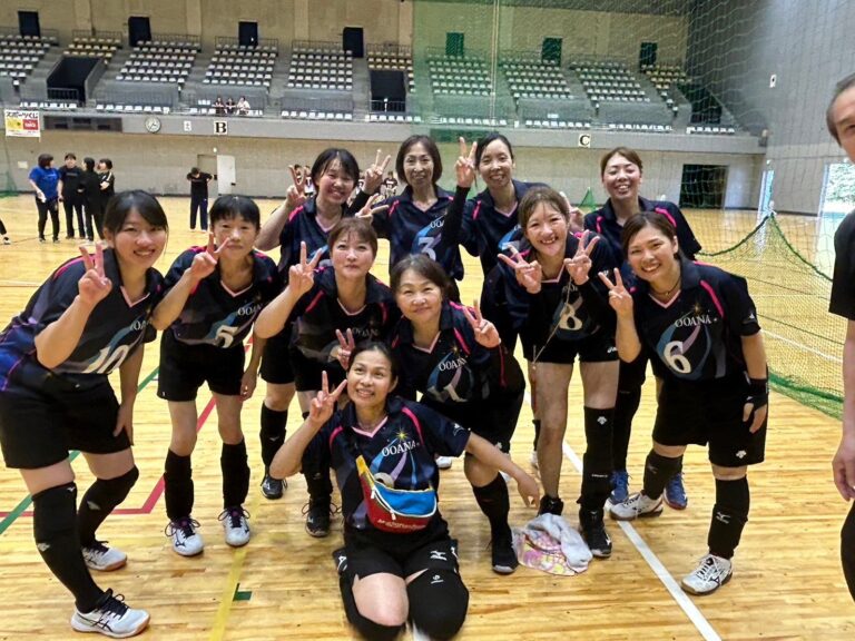 OOANA様　バレーボールユニフォーム　オーダー事例