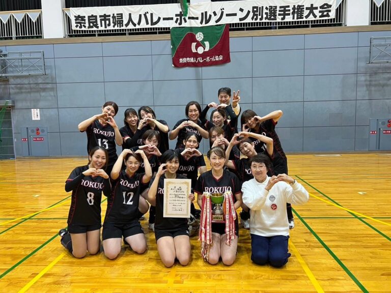 ROKUJO様　バレーボールユニフォーム　オーダー事例