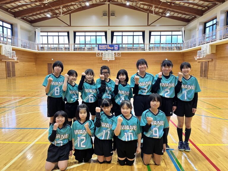 IWANE様　バレーユニフォーム　オーダー事例