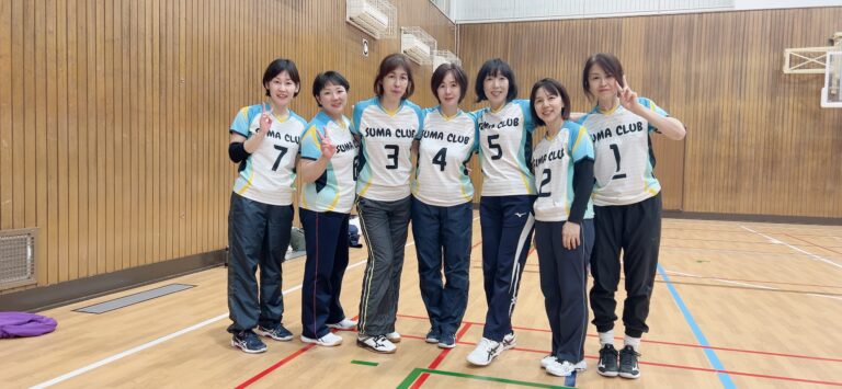 SUMA CLUB様 バレーボールユニフォーム オーダー事例
