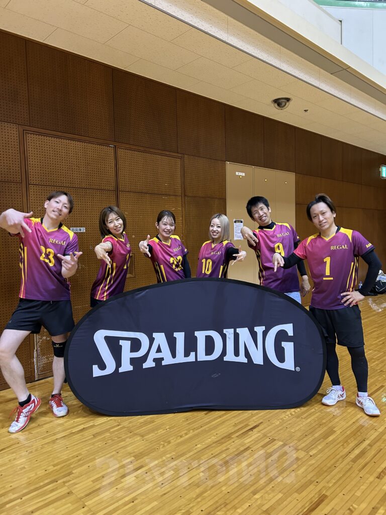 REGAL様 バレーボールユニフォーム オーダー事例