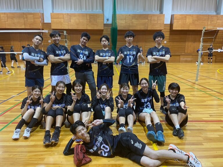 海堂学園様 バレーユニフォーム オーダー事例