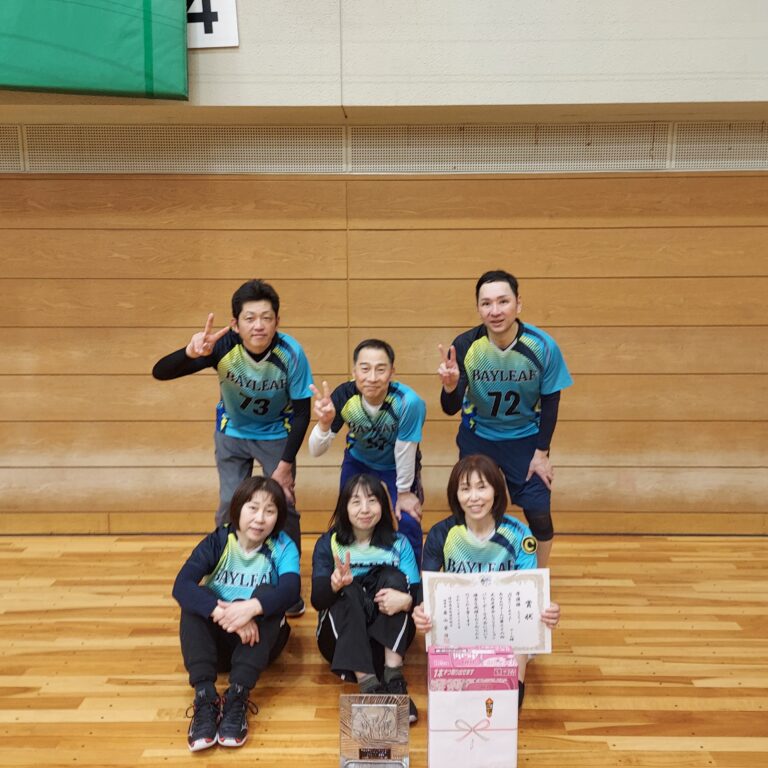 BAYLEAF様 バレーボールユニフォーム オーダー事例