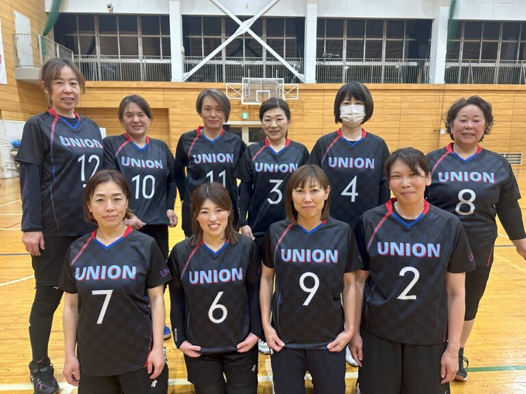 UNION様 バレーボールユニフォーム オーダー事例