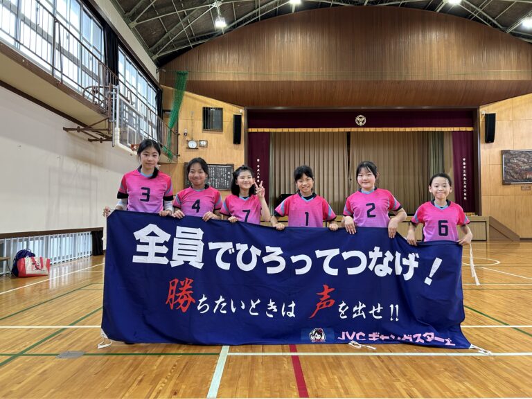 GANGSTARS様 バレーボールユニフォーム オーダー事例
