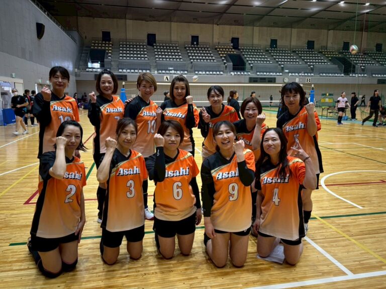Asahi様 バレーボールユニフォーム オーダー事例