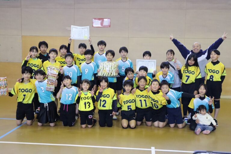 TOGO様 バレーボールユニフォーム オーダー事例