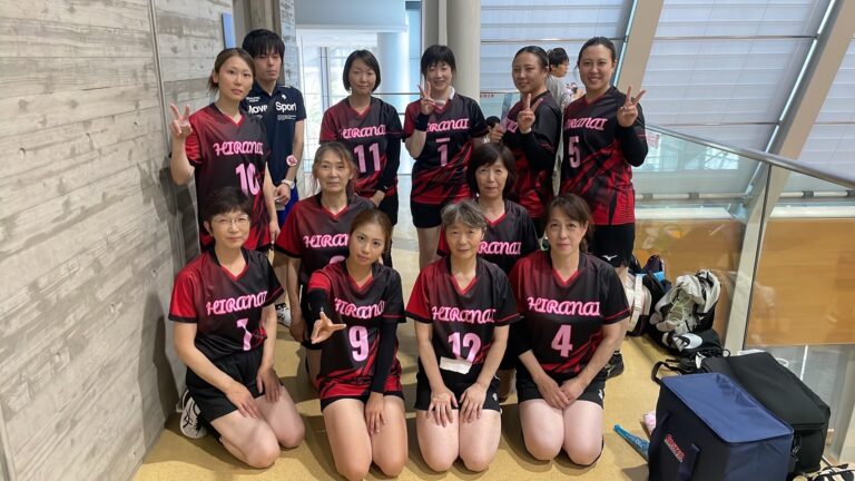 HIRANAI様 バレーボールユニフォーム オーダー事例