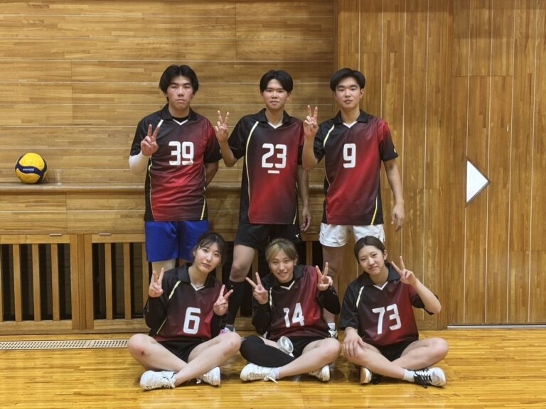 GrassBears様 バレーボールユニフォーム オーダー事例