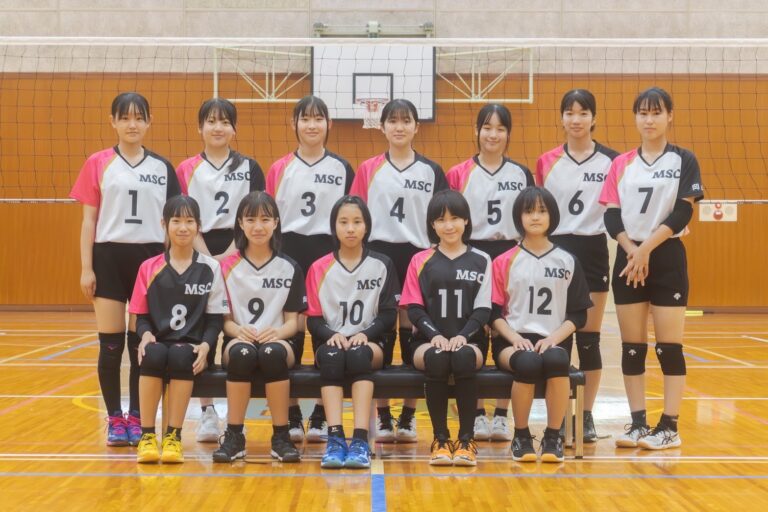 MSC様 バレーボールユニフォーム オーダー事例