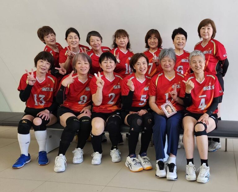MES.K様 バレーボールユニフォーム オーダー事例