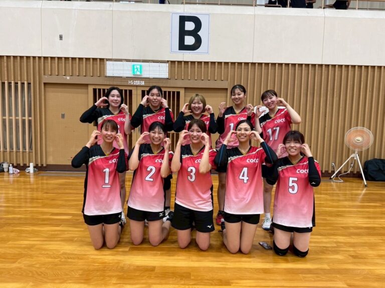 COCO様 バレーボールユニフォーム オーダー事例