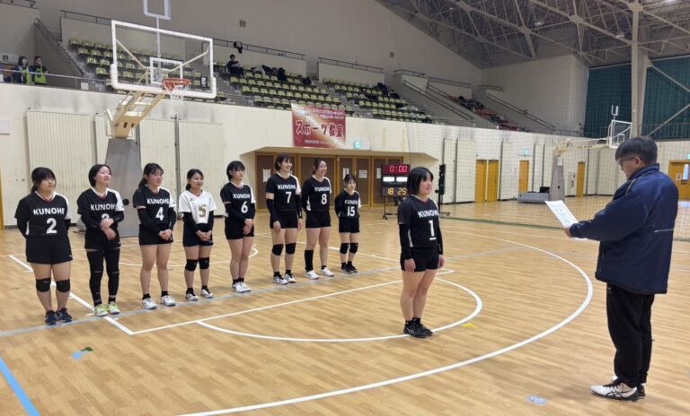 KUNOHE様 バレーボールユニフォーム オーダー事例