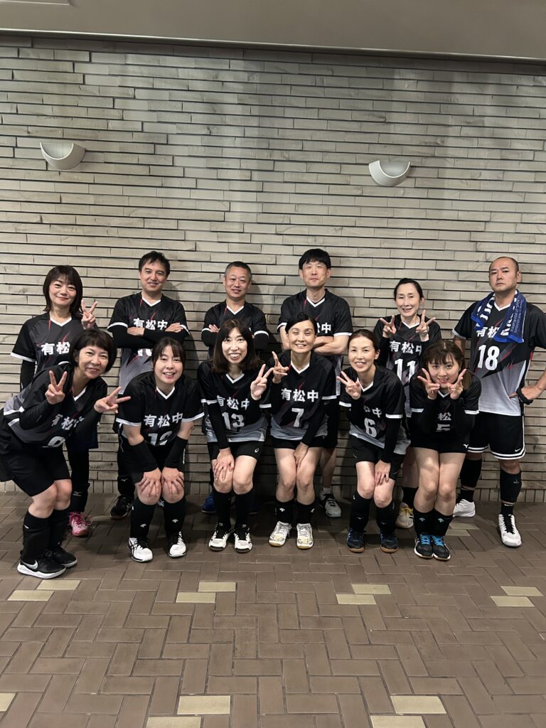 有松中様 バレーボールユニフォーム オーダー事例