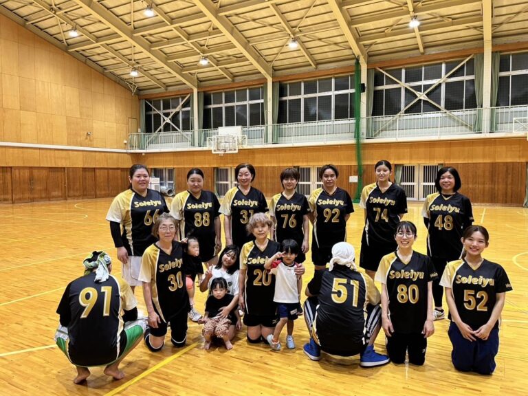 Soleiyu様 バレーボールユニフォーム オーダー事例