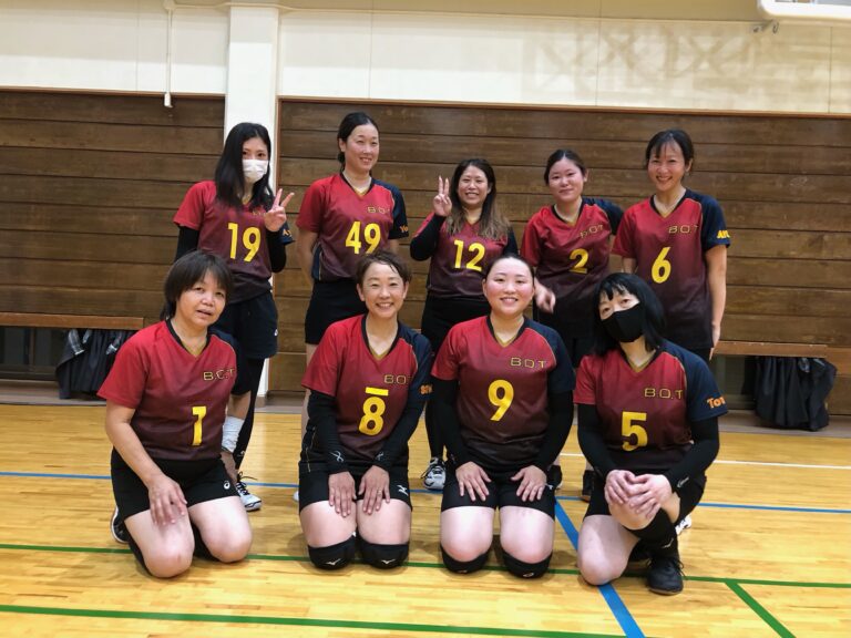 B.O.T様 バレーボールユニフォーム オーダー事例