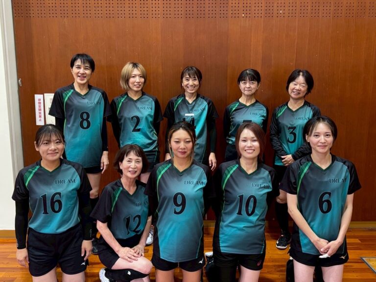 DREAM様 バレーボールユニフォーム オーダー事例