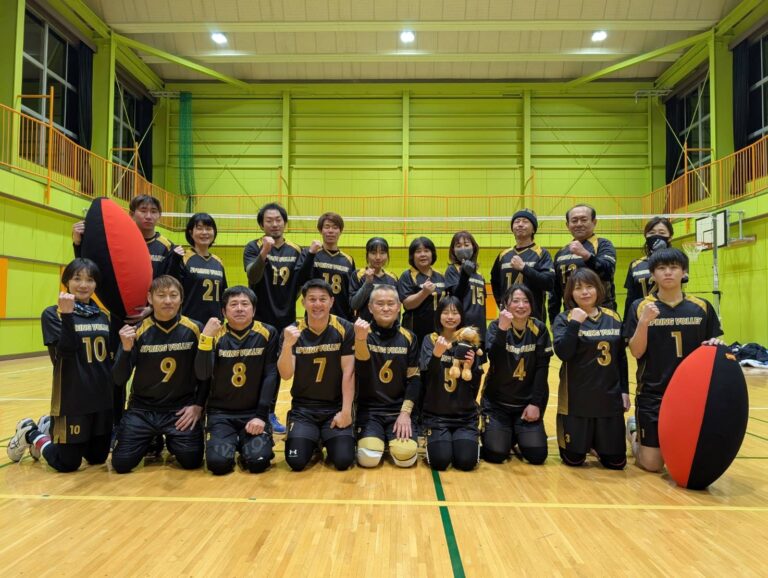 SPRING VOLLEY様　バレーボールユニフォーム　オーダー事例