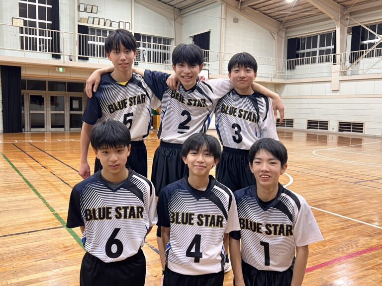 BLUE STAR様　バレーボールユニフォーム　オーダー事例