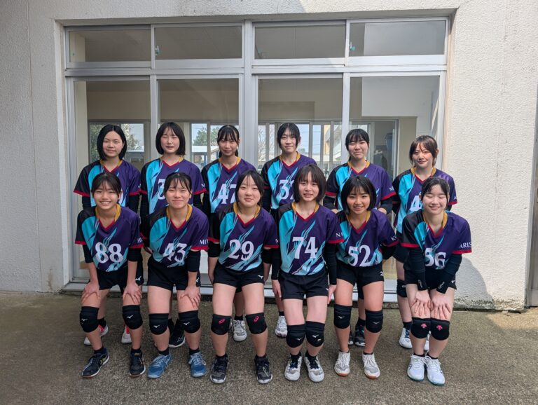 VC KOMATSU様　バレーボールユニフォーム　オーダー事例