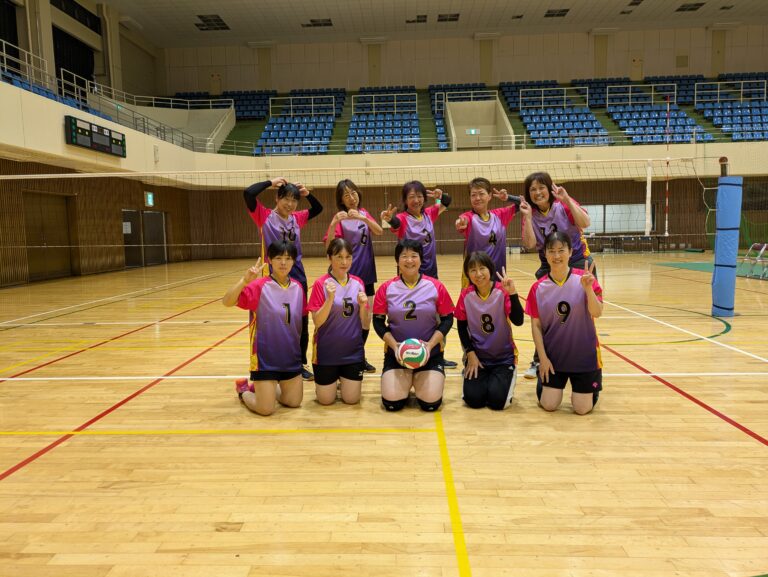HATSUTOMI様　バレーボールユニフォーム　オーダー事例